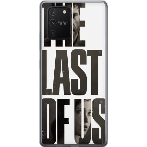 Samsung Galaxy S10 Lite Gjennomsiktig deksel The Last of Us Ellie Joel Apokalypse Clickers TV-serie Fanart Dystopi Spelmotiv