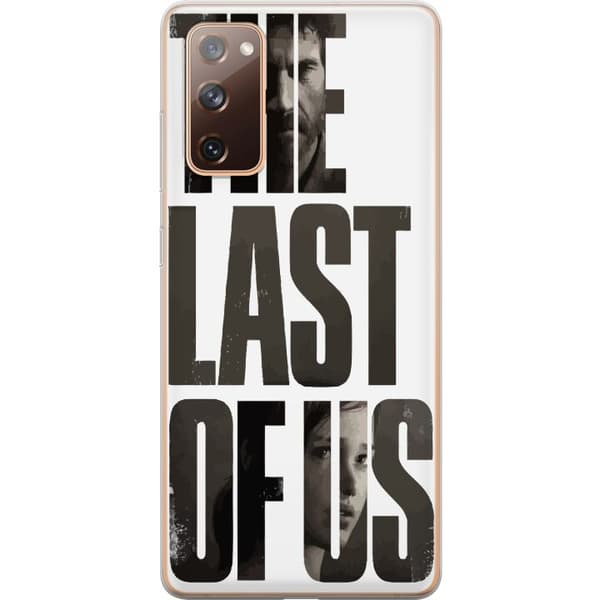 Samsung Galaxy S20 FE Genomskinligt Skal The Last of Us Ellie Joel Apokalyps Clickers TV-serie Fanart Dystopi Spelmotiv