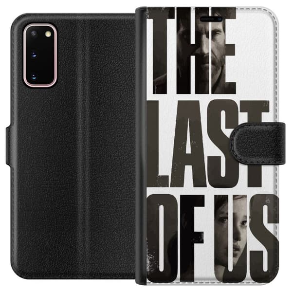 Samsung Galaxy S20 Lommeboketui The Last of Us Ellie Joel Apokalypse Clickers TV-serie Fanart Dystopi Spelmotiv