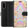 Pikkukuva 1 / 3: Samsung Galaxy S20 Lompakkokotelo Kawaii Capybara Galaxy Söpö Anime Eläin Avaruusteema Kawaii Trendi Lahja TikTok-suunnittelu