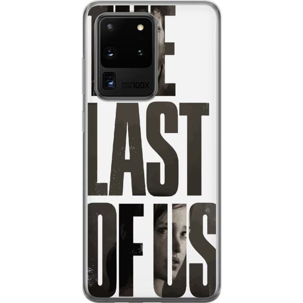 Samsung Galaxy S20 Ultra Läpinäkyvä kuori The Last of Us Ellie Joel Apokalypsi Clickers TV-sarja Fanart Dystopia Pelimotiivi