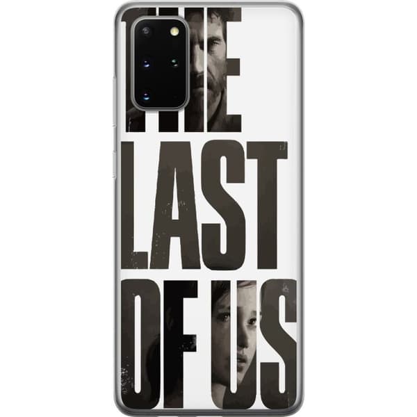 Samsung Galaxy S20+ Gennemsigtig cover The Last of Us Ellie Joel Apokalypse Clickers TV-serie Fanart Dystopi Spilmotiv