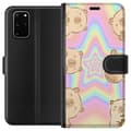 Miniatyrbillede 1 af 3: Samsung Galaxy S20+ Tegnebogsetui Kawaii Capybara Galaxy Sød Anime Dyr Rummotiv Kawaii Trend Gave TikTok Design