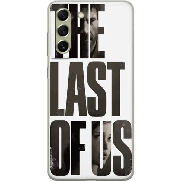 Samsung Galaxy S21 FE 5G Gennemsigtig cover The Last of Us Ellie Joel Apokalypse Clickers TV-serie Fanart Dystopi Spilmotiv