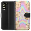 Pikkukuva 1 / 3: Samsung Galaxy S21 FE 5G Lompakkokotelo Kawaii Capybara Galaxy Söpö Anime Eläin Avaruusteema Kawaii Trendi Lahja TikTok-suunnittelu