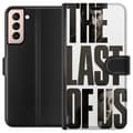 Miniatyrbild 1 av 3: Samsung Galaxy S21 Plånboksfodral The Last of Us Ellie Joel Apokalyps Clickers TV-serie Fanart Dystopi Spelmotiv