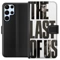 Pikkukuva 1 / 3: Samsung Galaxy S22 Ultra 5G Lompakkokotelo The Last of Us Ellie Joel Apokalypsi Clickers TV-sarja Fanart Dystopia Pelimotiivi