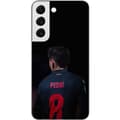 Miniatyrbilde 1 av 3: Samsung Galaxy S22 5G Gjennomsiktig deksel Pedri FC Barcelona Fotball Spansk Midtbanespiller Mål Sportsmotivasjon Fans Barn Ungdom