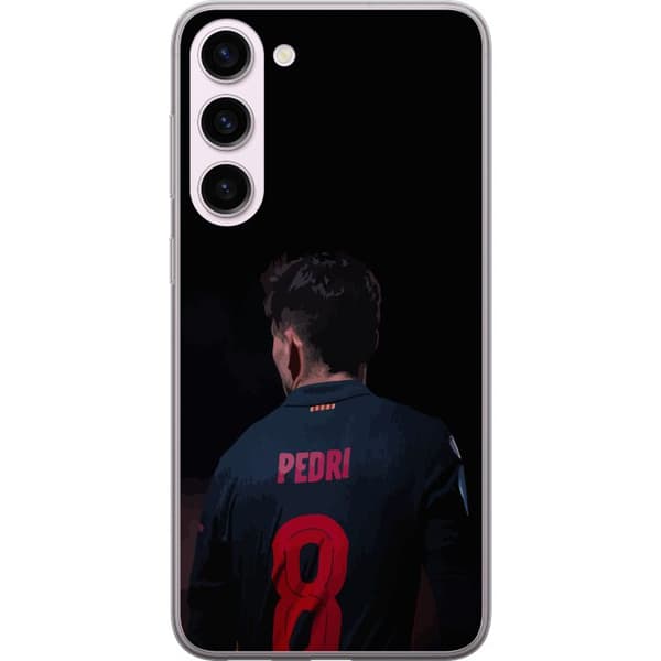 Samsung Galaxy S23+ Läpinäkyvä kuori Pedri FC Barcelona Jalkapallo Espanjalainen Keskikenttäpelaaja Maali Urheilumotivaatio Fanit Lapset Nuoret