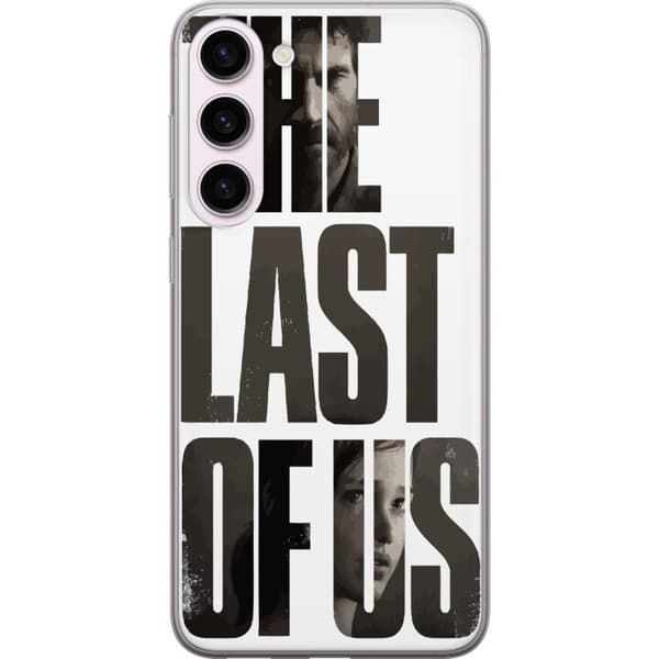 Samsung Galaxy S23+ Genomskinligt Skal The Last of Us Ellie Joel Apokalyps Clickers TV-serie Fanart Dystopi Spelmotiv