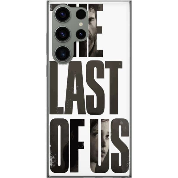 Samsung Galaxy S23 Ultra Gjennomsiktig deksel The Last of Us Ellie Joel Apokalypse Clickers TV-serie Fanart Dystopi Spelmotiv