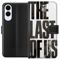 Miniatyrbild 1 av 3: Samsung Galaxy S25 Edge Plånboksfodral The Last of Us Ellie Joel Apokalyps Clickers TV-serie Fanart Dystopi Spelmotiv