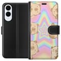Miniatyrbillede 1 af 3: Samsung Galaxy S25 Edge Tegnebogsetui Kawaii Capybara Galaxy Sød Anime Dyr Rummotiv Kawaii Trend Gave TikTok Design