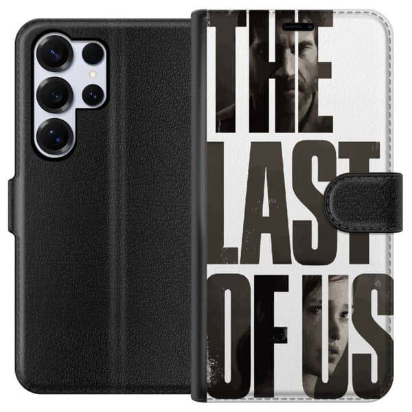 Samsung Galaxy S25 Ultra Lommeboketui The Last of Us Ellie Joel Apokalypse Clickers TV-serie Fanart Dystopi Spelmotiv