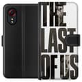 Miniatyrbild 1 av 3: Samsung Galaxy Xcover 5 Plånboksfodral The Last of Us Ellie Joel Apokalyps Clickers TV-serie Fanart Dystopi Spelmotiv