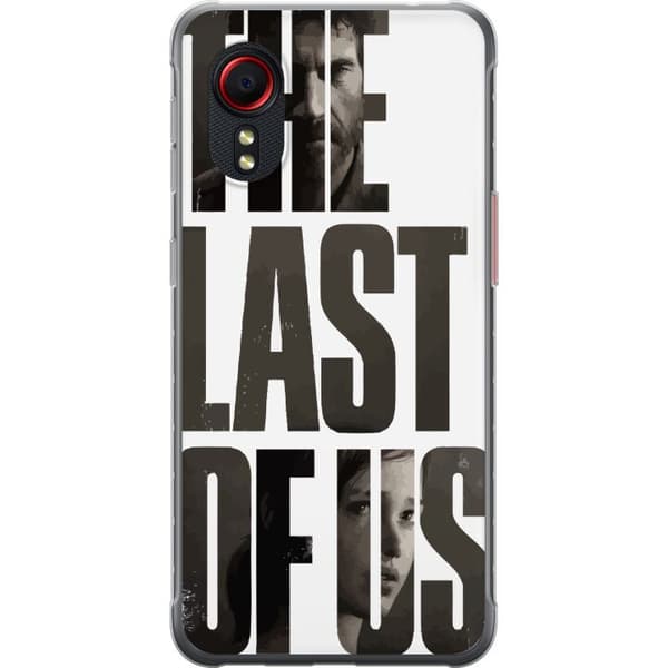 Samsung Galaxy Xcover 5 Gennemsigtig cover The Last of Us Ellie Joel Apokalypse Clickers TV-serie Fanart Dystopi Spilmotiv
