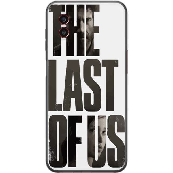 Samsung Galaxy Xcover6 Pro Gjennomsiktig deksel The Last of Us Ellie Joel Apokalypse Clickers TV-serie Fanart Dystopi Spelmotiv