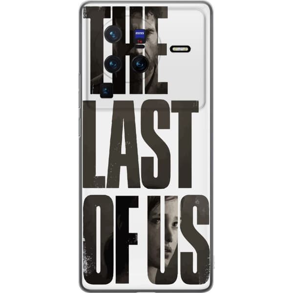 vivo X80 Pro Gennemsigtig cover The Last of Us Ellie Joel Apokalypse Clickers TV-serie Fanart Dystopi Spilmotiv