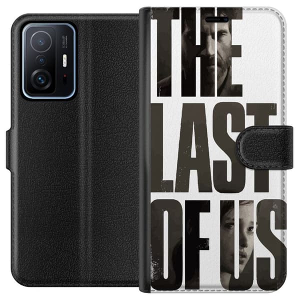Xiaomi 11T Tegnebogsetui The Last of Us Ellie Joel Apokalypse Clickers TV-serie Fanart Dystopi Spilmotiv