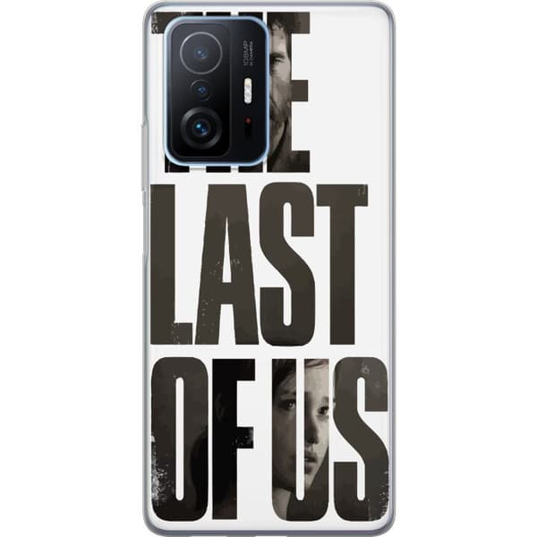 Xiaomi 11T Gennemsigtig cover The Last of Us Ellie Joel Apokalypse Clickers TV-serie Fanart Dystopi Spilmotiv