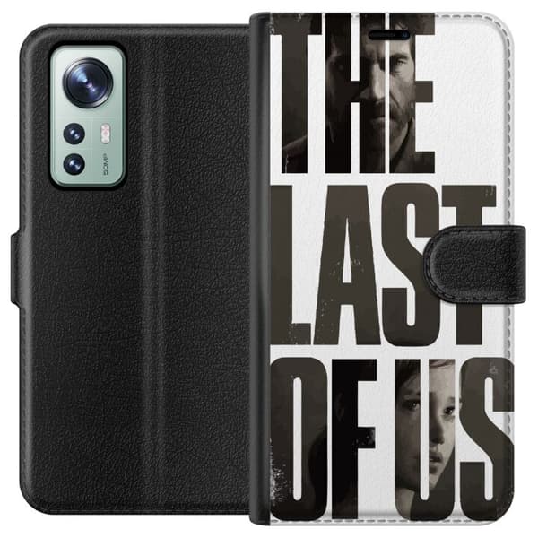Xiaomi 12 Lompakkokotelo The Last of Us Ellie Joel Apokalypsi Clickers TV-sarja Fanart Dystopia Pelimotiivi