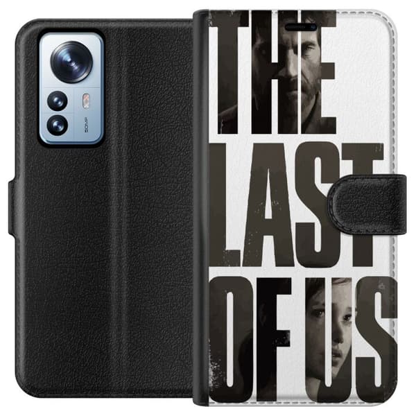 Xiaomi 12 Pro Plånboksfodral The Last of Us Ellie Joel Apokalyps Clickers TV-serie Fanart Dystopi Spelmotiv