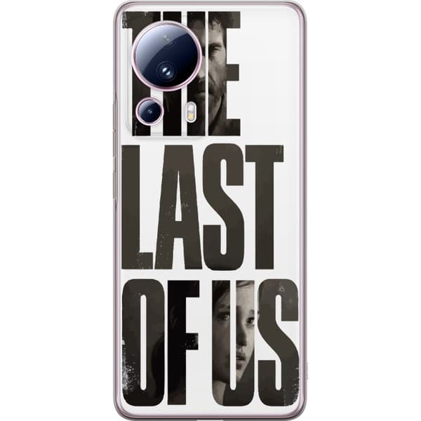Xiaomi 13 Lite Gjennomsiktig deksel The Last of Us Ellie Joel Apokalypse Clickers TV-serie Fanart Dystopi Spelmotiv