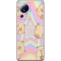 Pikkukuva 1 / 3: Xiaomi 13 Lite Läpinäkyvä kuori Kawaii Capybara Galaxy Söpö Anime Eläin Avaruusteema Kawaii Trendi Lahja TikTok-suunnittelu