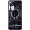 Pikkukuva 1 / 3: Xiaomi 12T Läpinäkyvä kuori Black Mirror Sci-Fi Netflix -sarja Dystopia Teknologia Cyberpunk Synkkä TV Videopeli Teema