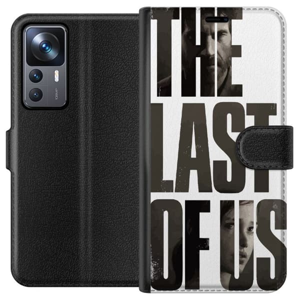 Xiaomi 12T Pro Tegnebogsetui The Last of Us Ellie Joel Apokalypse Clickers TV-serie Fanart Dystopi Spilmotiv