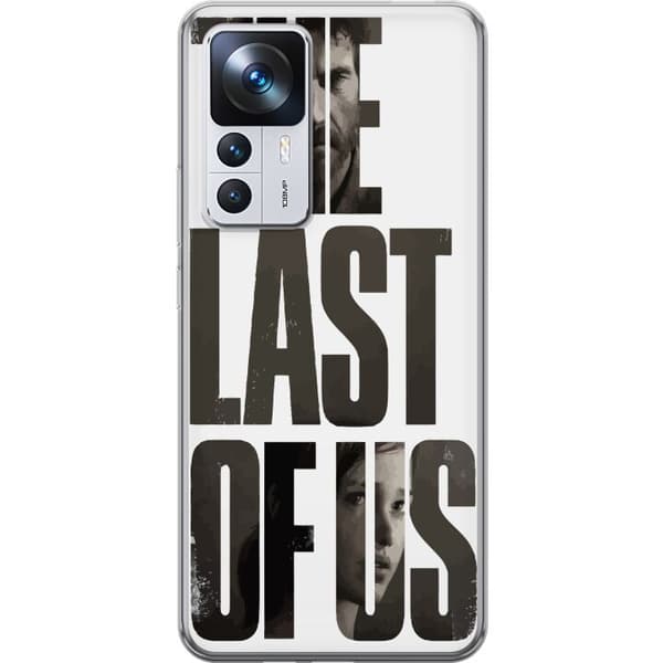Xiaomi 12T Pro Läpinäkyvä kuori The Last of Us Ellie Joel Apokalypsi Clickers TV-sarja Fanart Dystopia Pelimotiivi