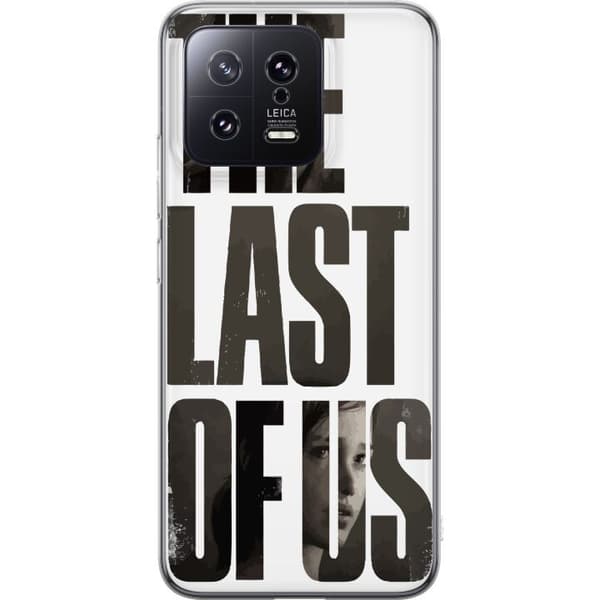 Xiaomi 13 Läpinäkyvä kuori The Last of Us Ellie Joel Apokalypsi Clickers TV-sarja Fanart Dystopia Pelimotiivi