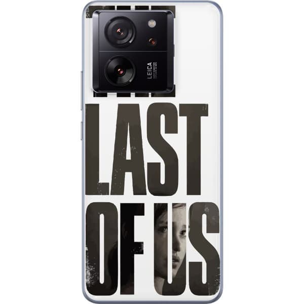 Xiaomi 13T Pro Gennemsigtig cover The Last of Us Ellie Joel Apokalypse Clickers TV-serie Fanart Dystopi Spilmotiv