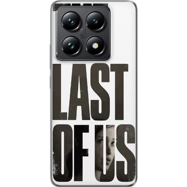 Xiaomi 14T Pro Genomskinligt Skal The Last of Us Ellie Joel Apokalyps Clickers TV-serie Fanart Dystopi Spelmotiv