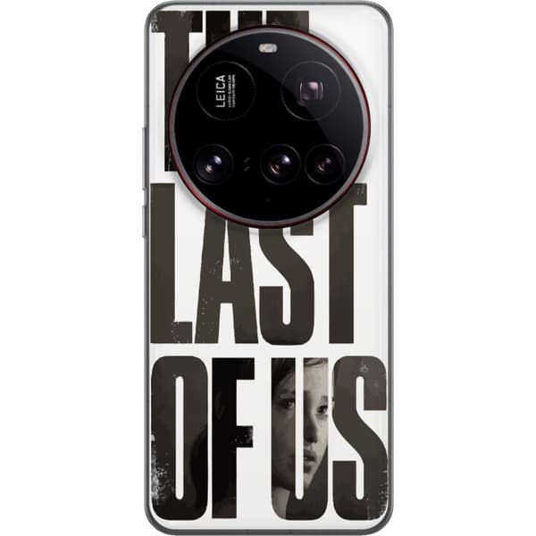 Xiaomi 15 Ultra Genomskinligt Skal The Last of Us Ellie Joel Apokalyps Clickers TV-serie Fanart Dystopi Spelmotiv