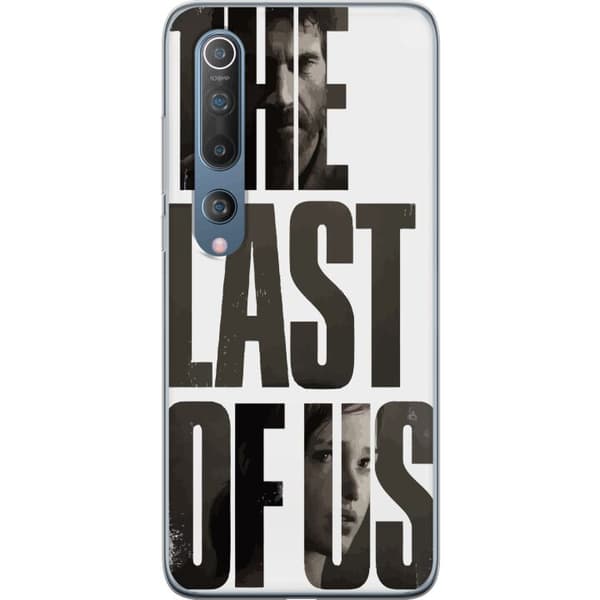 Xiaomi Mi 10 5G Gennemsigtig cover The Last of Us Ellie Joel Apokalypse Clickers TV-serie Fanart Dystopi Spilmotiv