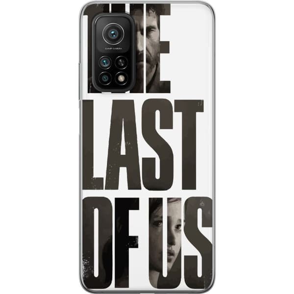 Xiaomi Mi 10T 5G Genomskinligt Skal The Last of Us Ellie Joel Apokalyps Clickers TV-serie Fanart Dystopi Spelmotiv