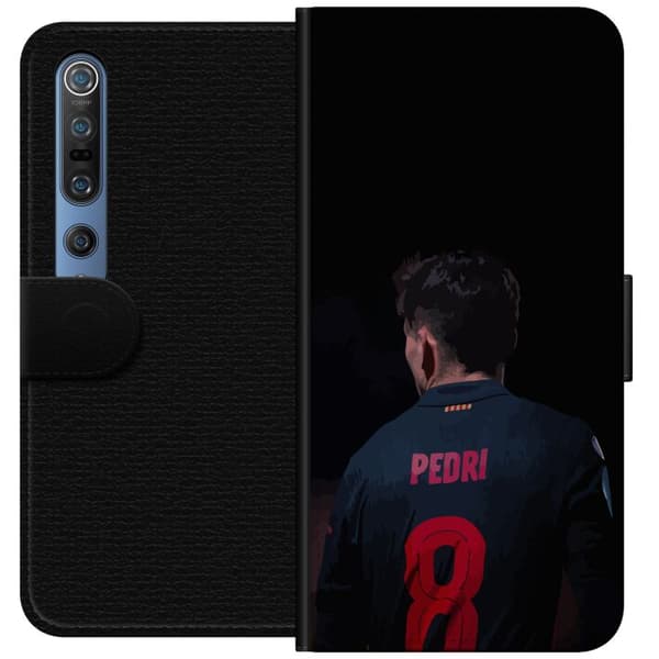 Xiaomi Mi 10 Pro 5G Plånboksfodral Pedri FC Barcelona Fotboll Spansk Mittfältare Mål Sportmotiv Fans Barn Ungdom