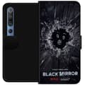 Miniatyrbild 1 av 3: Xiaomi Mi 10 Pro 5G Plånboksfodral Black Mirror Sci-Fi Netflix Serie Dystopi Teknik Cyberpunk Mörkt TV Spelmotiv