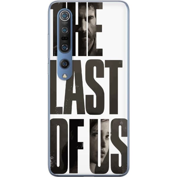 Xiaomi Mi 10 Pro 5G Gennemsigtig cover The Last of Us Ellie Joel Apokalypse Clickers TV-serie Fanart Dystopi Spilmotiv