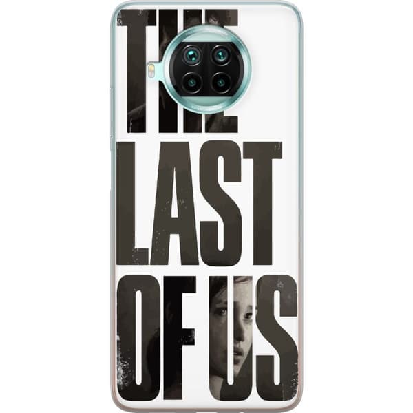 Xiaomi Mi 10T Lite 5G Gennemsigtig cover The Last of Us Ellie Joel Apokalypse Clickers TV-serie Fanart Dystopi Spilmotiv