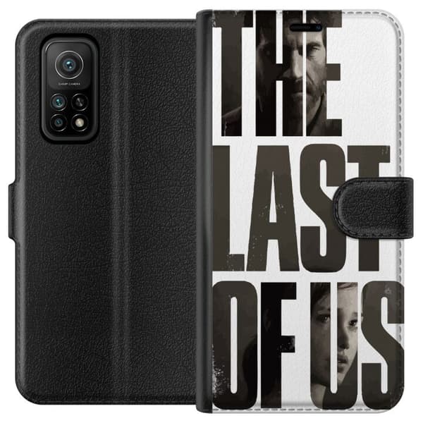 Xiaomi Mi 10T Pro 5G Plånboksfodral The Last of Us Ellie Joel Apokalyps Clickers TV-serie Fanart Dystopi Spelmotiv