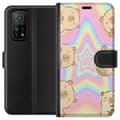 Miniatyrbilde 1 av 3: Xiaomi Mi 10T Pro 5G Lommeboketui Kawaii Capybara Galaxy Søt Anime Dyr Romtema Kawaii Trend Gave TikTok Design