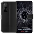 Pikkukuva 1 / 3: Xiaomi Mi 10T Pro 5G Lompakkokotelo Black Mirror Sci-Fi Netflix -sarja Dystopia Teknologia Cyberpunk Synkkä TV Videopeli Teema