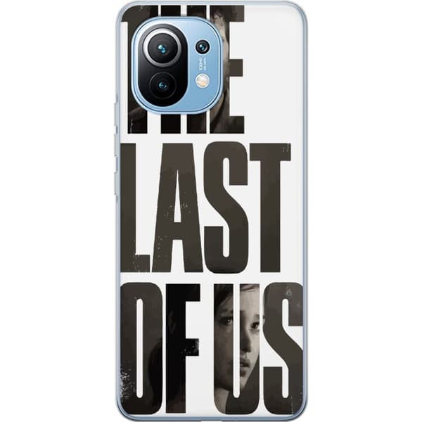 Xiaomi Mi 11 Läpinäkyvä kuori The Last of Us Ellie Joel Apokalypsi Clickers TV-sarja Fanart Dystopia Pelimotiivi