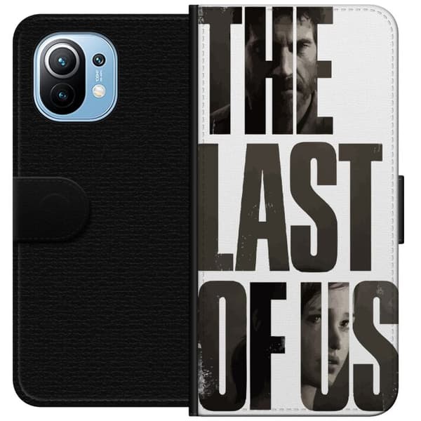 Xiaomi Mi 11 Plånboksfodral The Last of Us Ellie Joel Apokalyps Clickers TV-serie Fanart Dystopi Spelmotiv