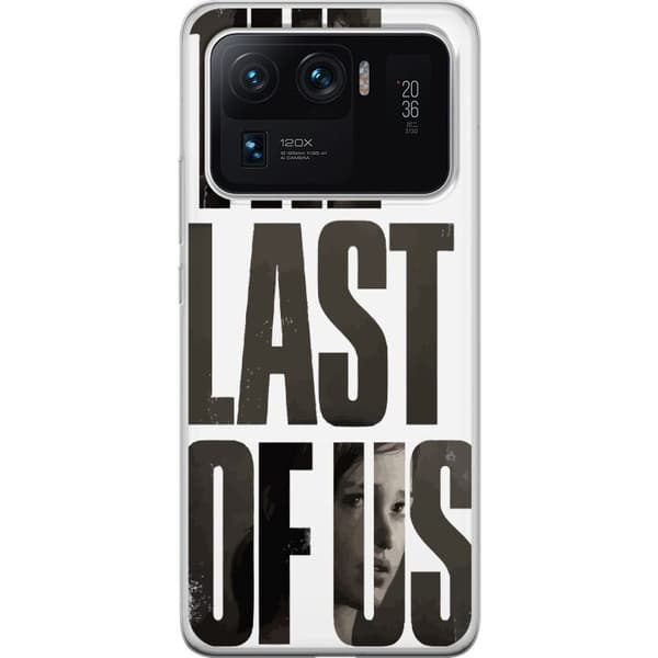 Xiaomi Mi 11 Ultra Gennemsigtig cover The Last of Us Ellie Joel Apokalypse Clickers TV-serie Fanart Dystopi Spilmotiv