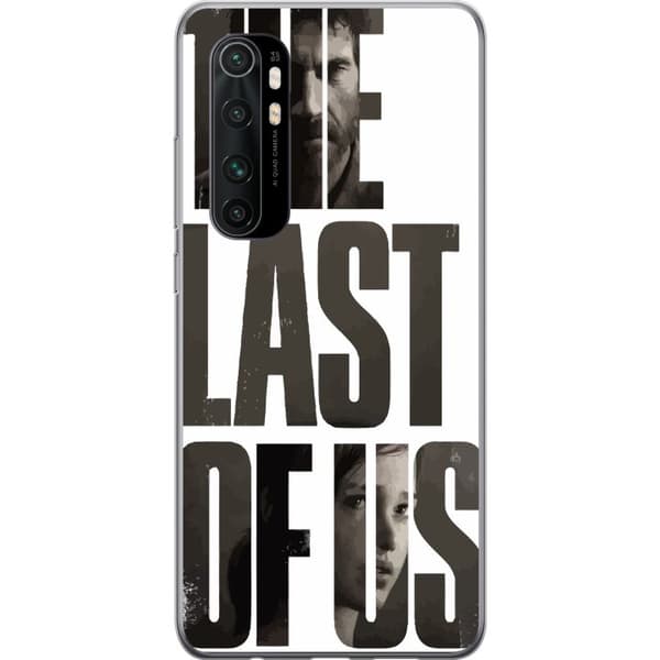 Xiaomi Mi Note 10 Lite Gennemsigtig cover The Last of Us Ellie Joel Apokalypse Clickers TV-serie Fanart Dystopi Spilmotiv