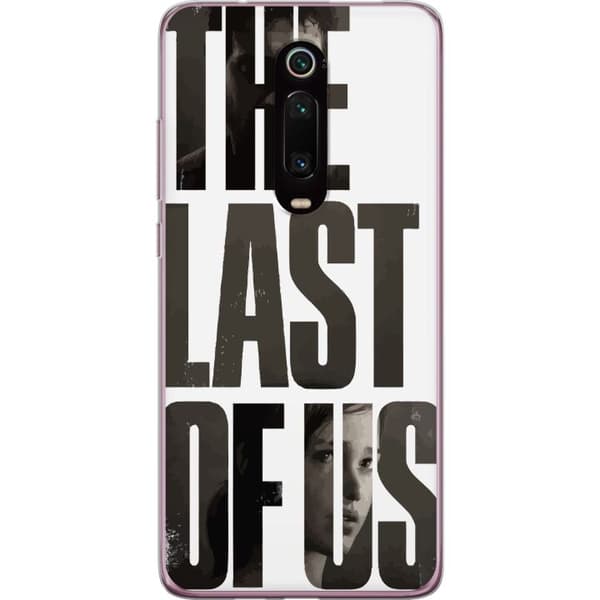 Xiaomi Mi 9T Pro Genomskinligt Skal The Last of Us Ellie Joel Apokalyps Clickers TV-serie Fanart Dystopi Spelmotiv