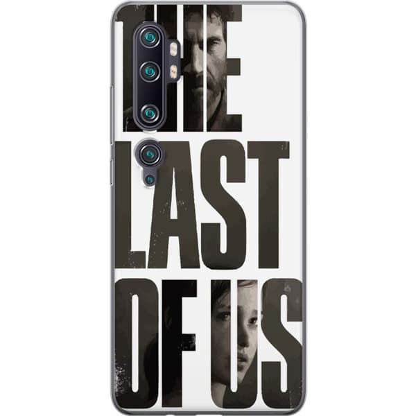 Xiaomi Mi Note 10 Pro Gjennomsiktig deksel The Last of Us Ellie Joel Apokalypse Clickers TV-serie Fanart Dystopi Spelmotiv